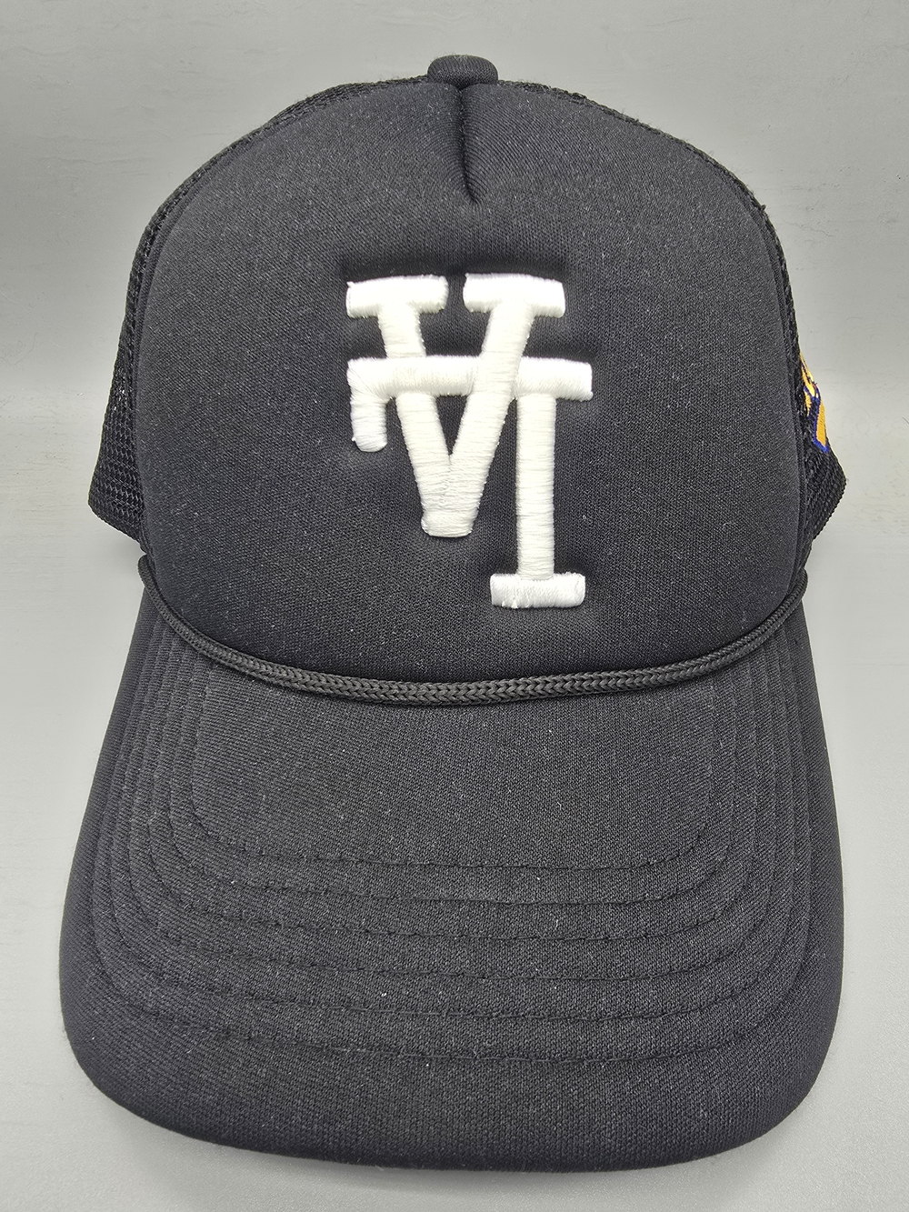 LA Dodgers Upside Down Custom Trucker Hat